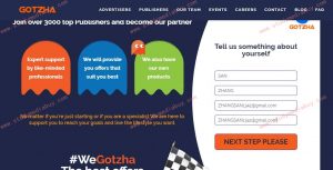 How to register gotzha