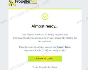 How to register propellerads