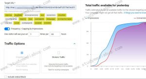 how you set up your first campaign