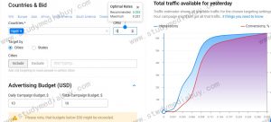 how you set up your first campaign