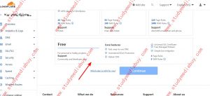 how to add website to cloudflare
