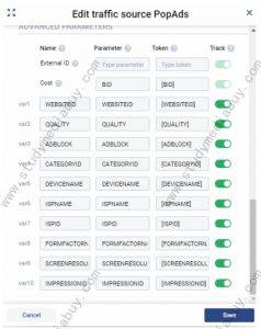 popads campaign setting option intro,studymediabuy.com,popads tutorial