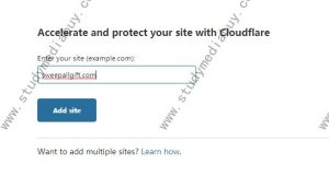 how to post your landingpage on internet,How to host a web site on Cloudflare