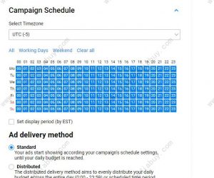 propellerads ads campaign schedule intro