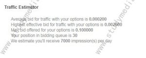 popads campaign setting option intro,popads tutorial,traffic estimator