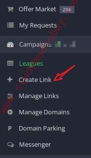how to create smartlink on monetizer