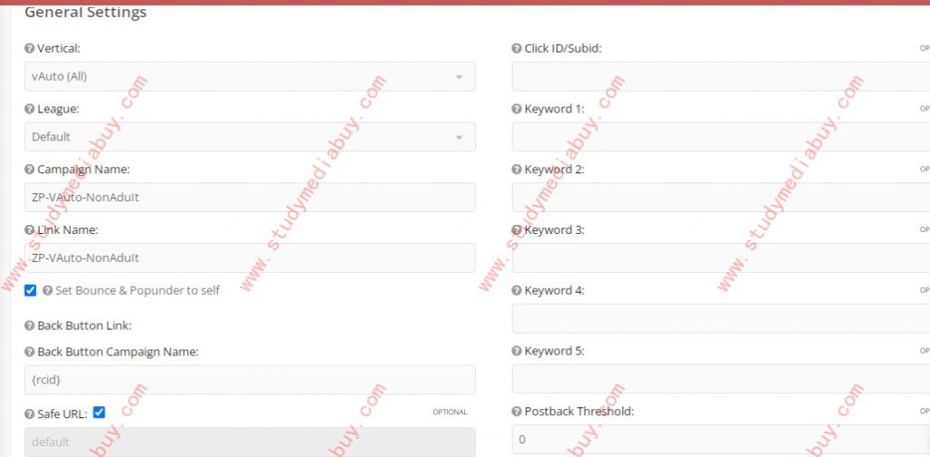 how to create smartlink on monetizer