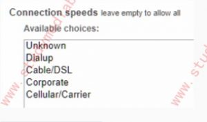 Drill-down variables view statistics and calculate EDP