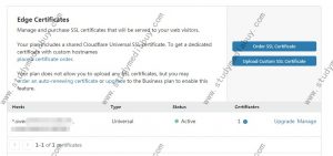 how to configure SSL Secure Access Protocol and turn on HTTPS