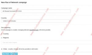 Create campaigns on voluum and traffic sources