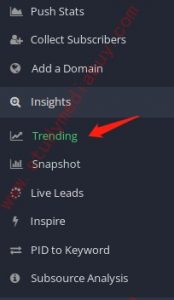how to pick valuable smartlink by trending chart on monetizer