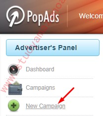 how to set tracking for popads(funnelflux version)