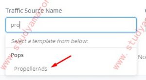 how to set up tracking for propellerads(funnelflux version)