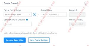 how to set up campaign on funnelflux