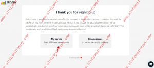 howto register binom tracker