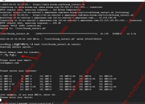 how to install binom on server