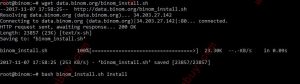 binom Installation and configuration tutorial