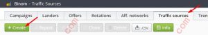 how to add propellerads to binom
