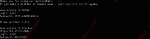 binom Installation and configuration tutorial