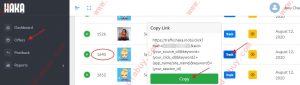 how to add offer to binom