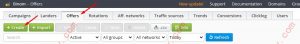 how to add offer to binom