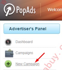 how to add popads to binom