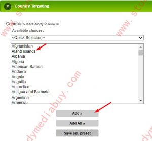 how to add popads to binom