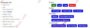 how to add popads to binom