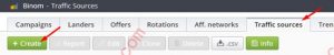 how to add popads to binom
