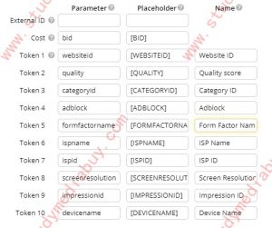 how to add popads to binom