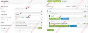 how to add popads to binom