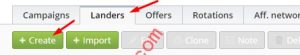 how to setup a multi-offer+ multi-lander ads campaign on binom