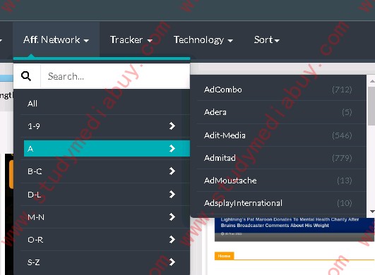 anstrex pop/push/native spy tool tutorial