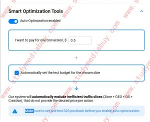 how to setup push notification campaign on propellerads