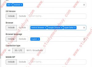 how to setup push notification campaign on propellerads2