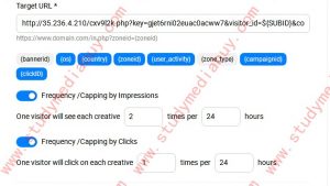 how to setup push notification campaign on propellerads