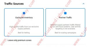 how to setup push notification campaign on propellerads