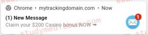 How to deal with a dip in push ad campaign impression (case study )