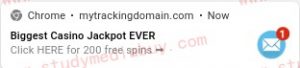 How to deal with a dip in push ad campaign impression (case study )