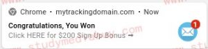 How to deal with a dip in push ad campaign impression (case study )