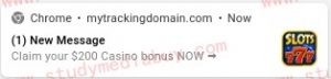 How to deal with a dip in push ad campaign impression (case study)
