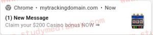 How to deal with a dip in push ad campaign impression (case study)