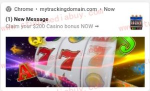 How to deal with a dip in push ad campaign impression (case study)