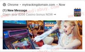 How to deal with a dip in push ad campaign impression (case study)