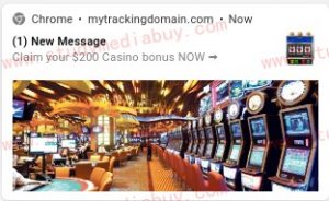 How to deal with a dip in push ad campaign impression (case study)