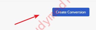 How to create a conversion on Outbrain