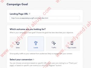 how to create ads campaign on Outbrain