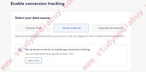 How to create a conversion on Outbrain
