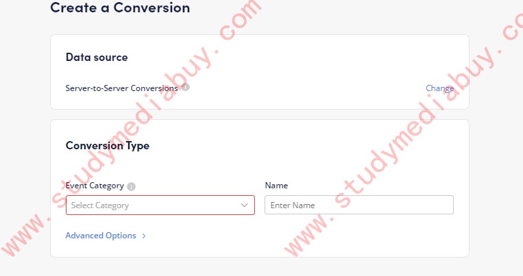 How to create a conversion on Outbrain