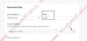 How to create a conversion on Outbrain